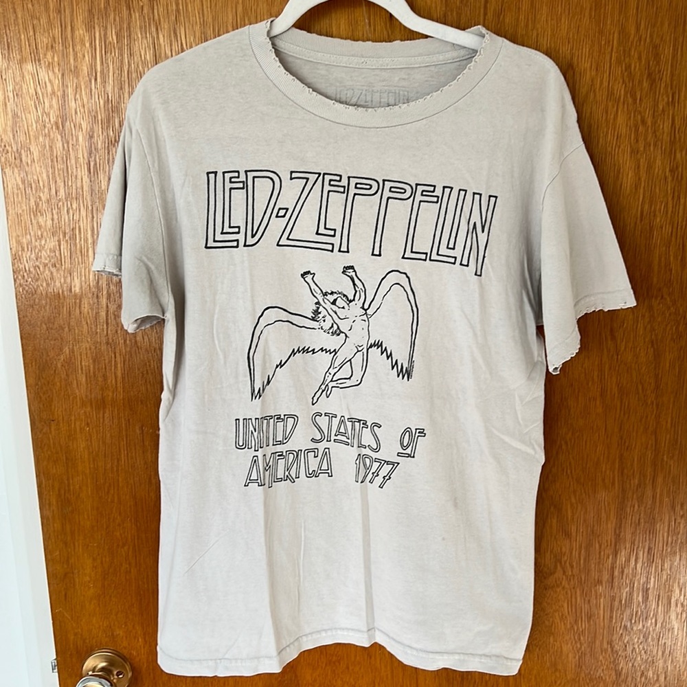 Brandy Melville Led Zepplin Vintage Tee